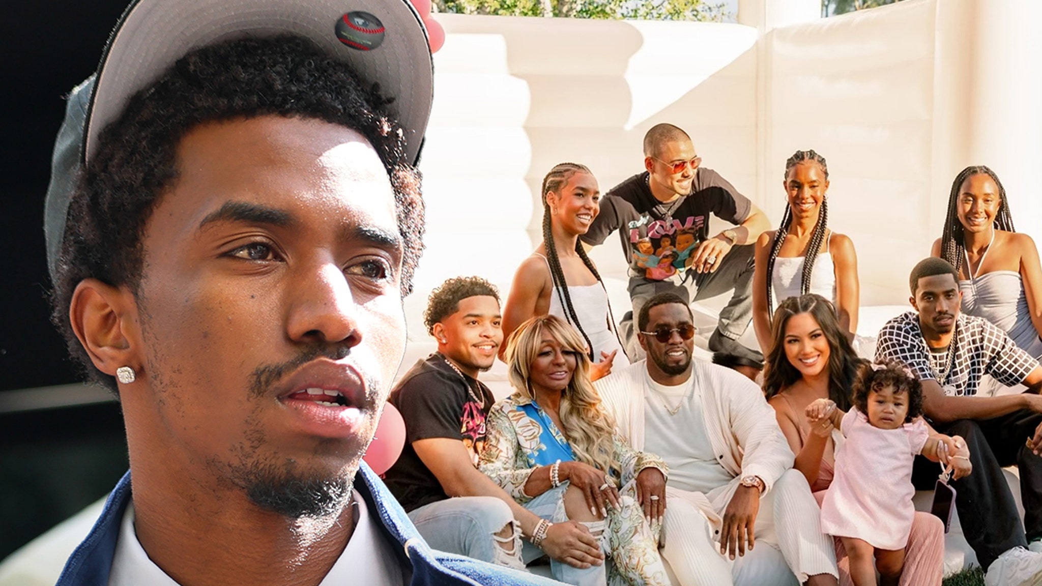 Diddy’s Kids Band Together for King Combs Music Video Ahead of Sentencing