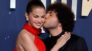 slena gomez benny blanco getty