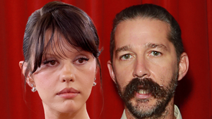 mia goth SHIA LABEOUF main getty