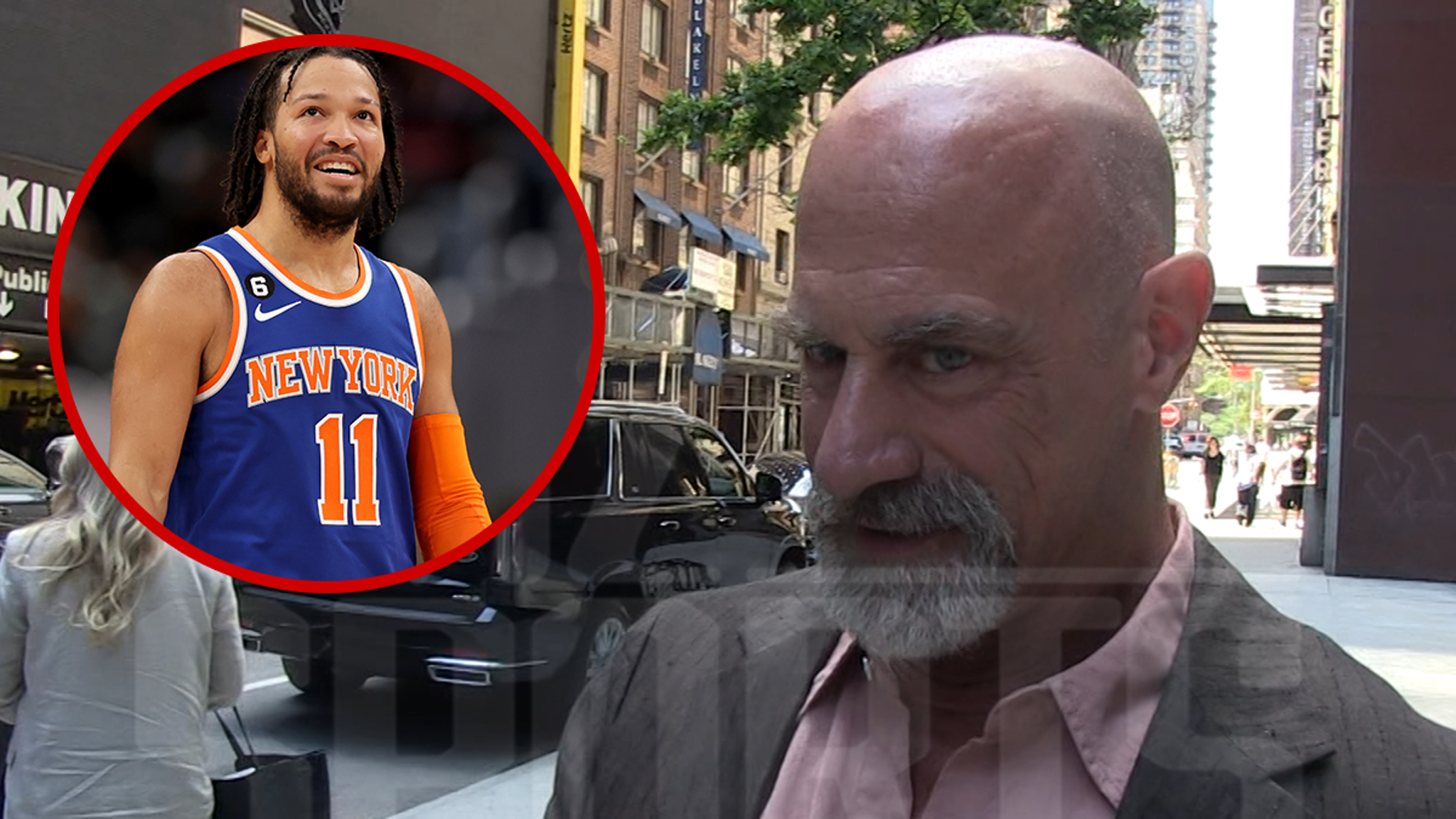 Meloni Backs Brunson: NBA Star Eyes SVU Cameo!