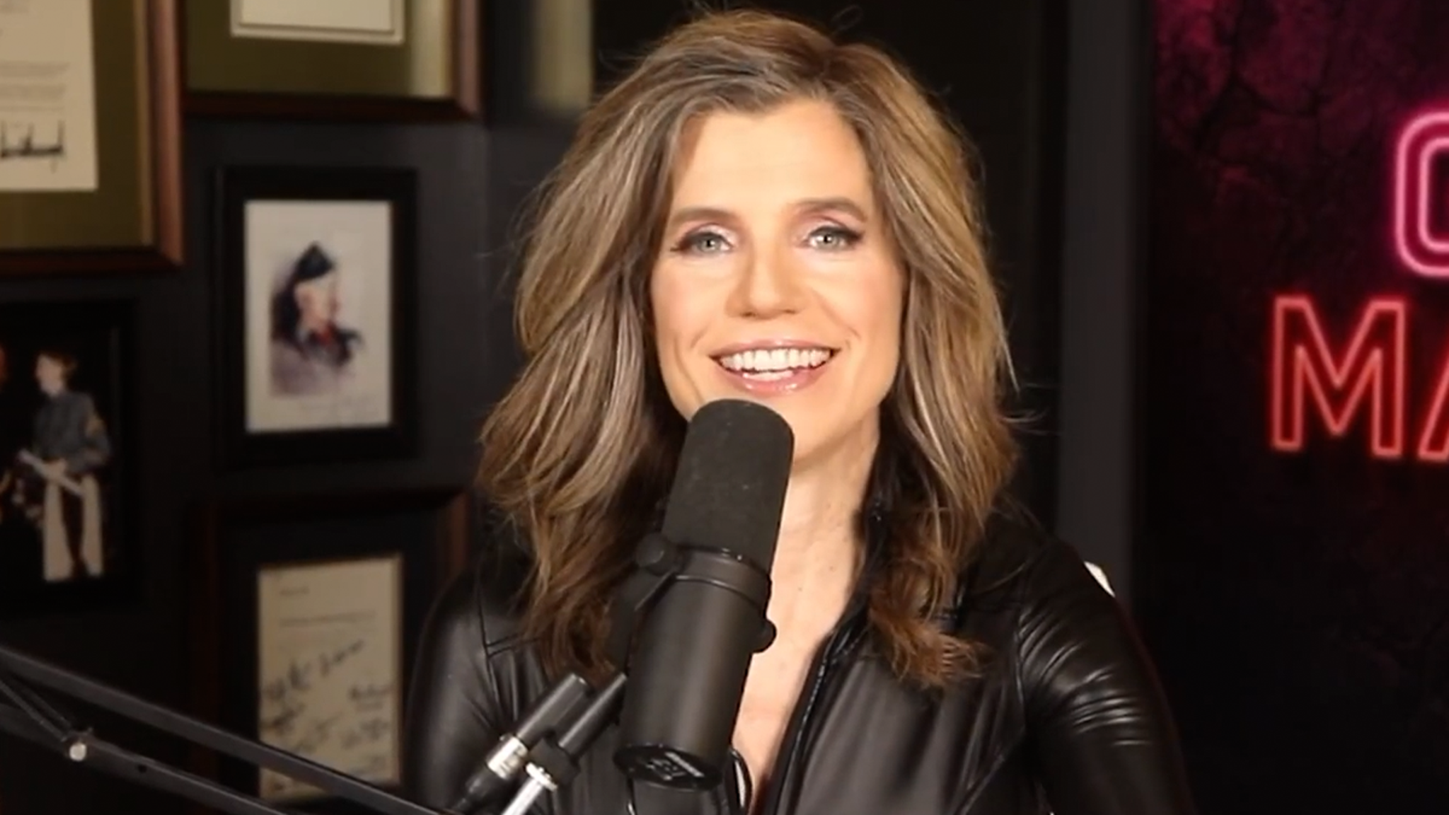 Nancy Mace Channels Catwoman with Skin-Tight New Look