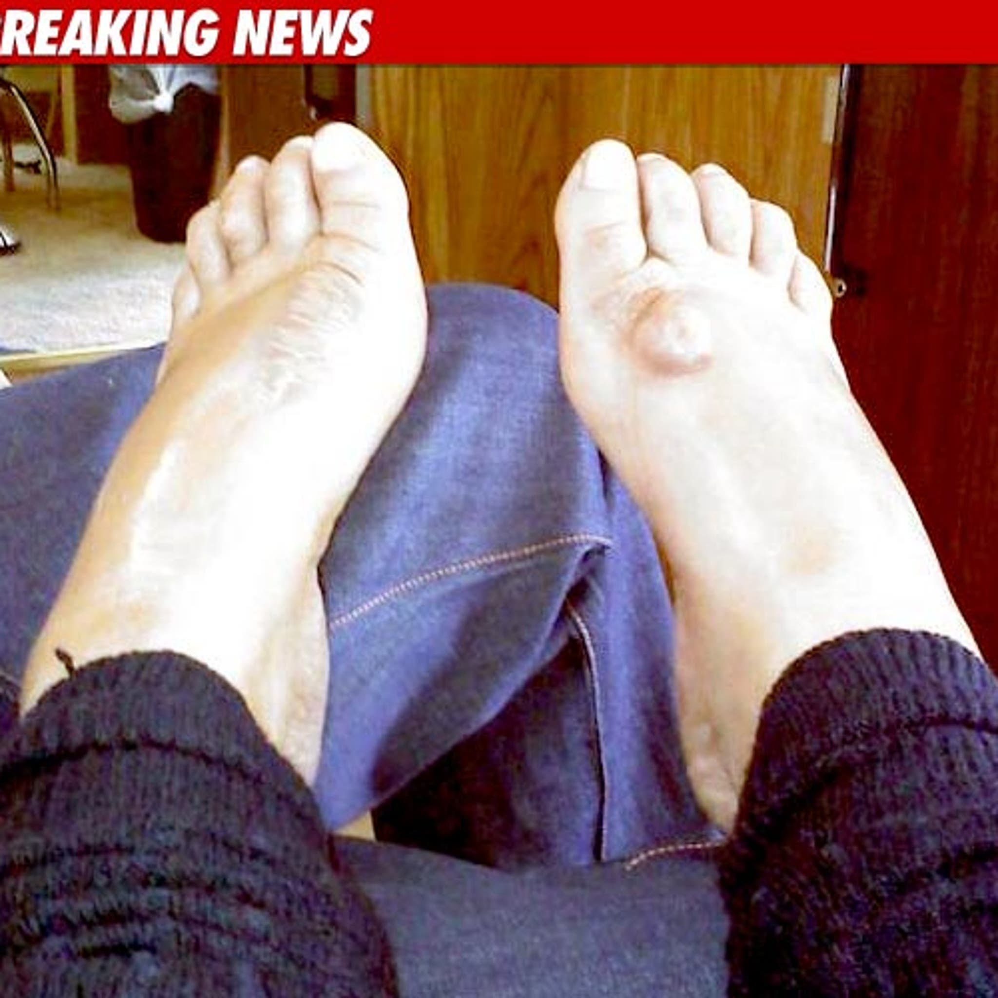 Wendy Williams Busted Feet Photo Dancing With The Scars