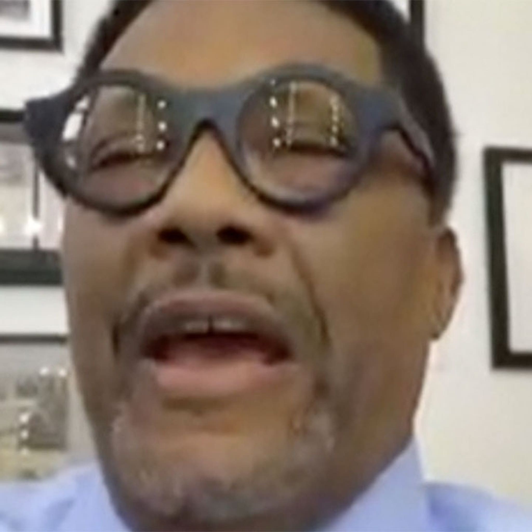 Judge Mathis Video of Alleged Spit 
