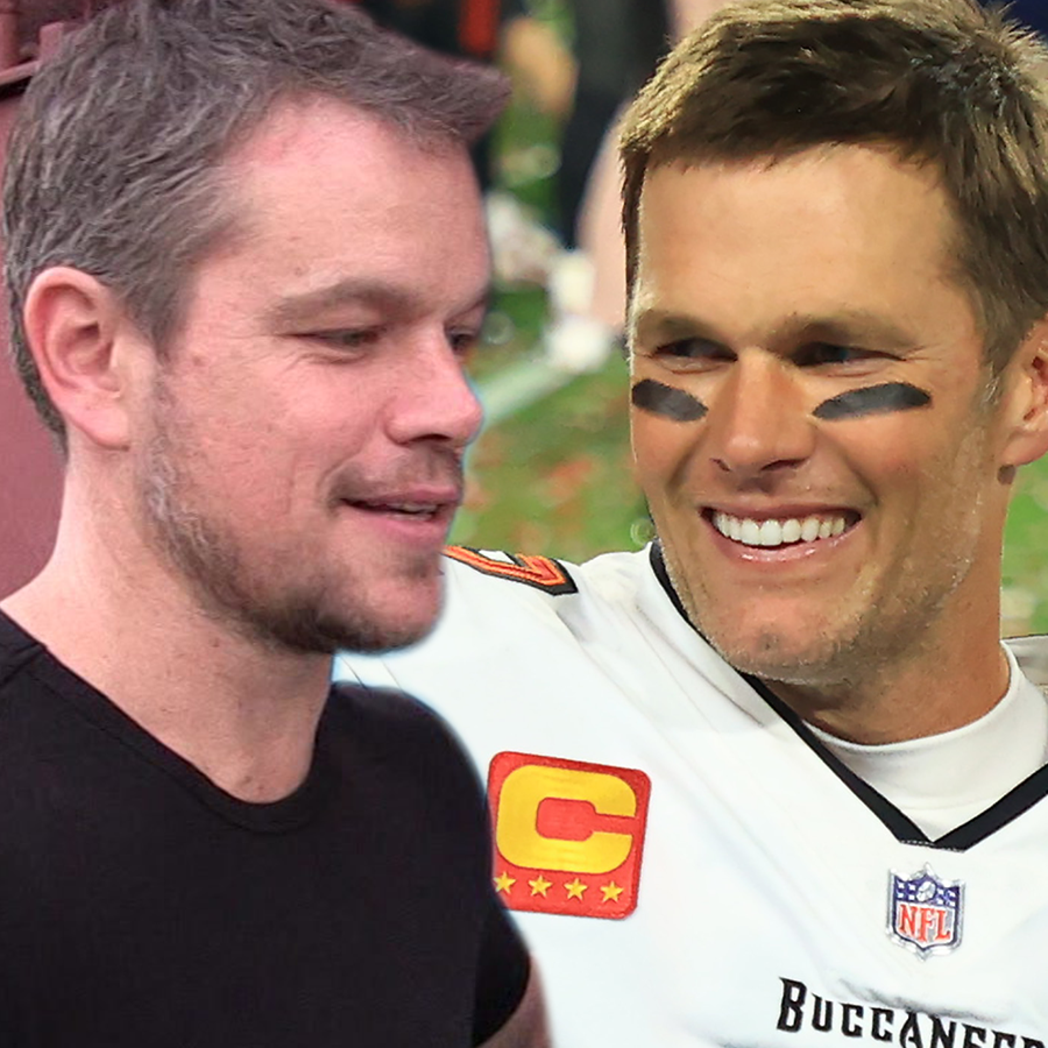 Matt Damon Says He'd Root For Tom Brady In Buccaneers Vs. Patriots Super  Bowl