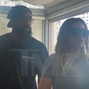 Larsa Pippen pasando el rato en Miami con el hijo de Michael Jordan, Marcus