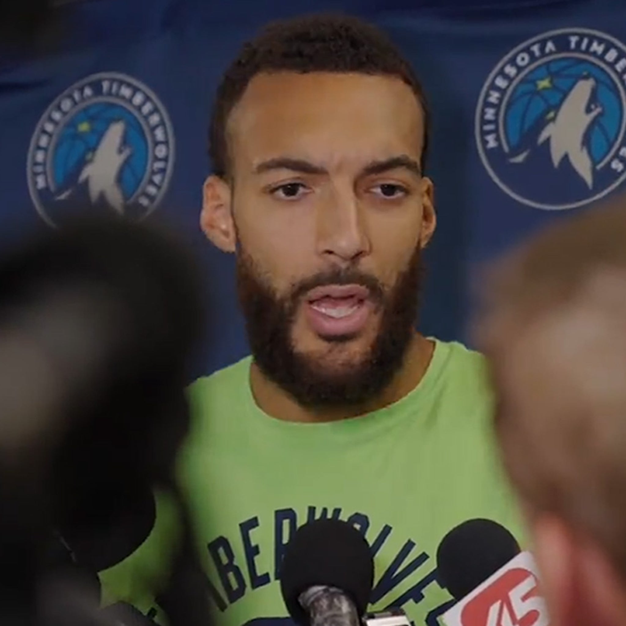 NBA Star Rudy Gobert Apologizes After Punching Teammate Kyle Anderson