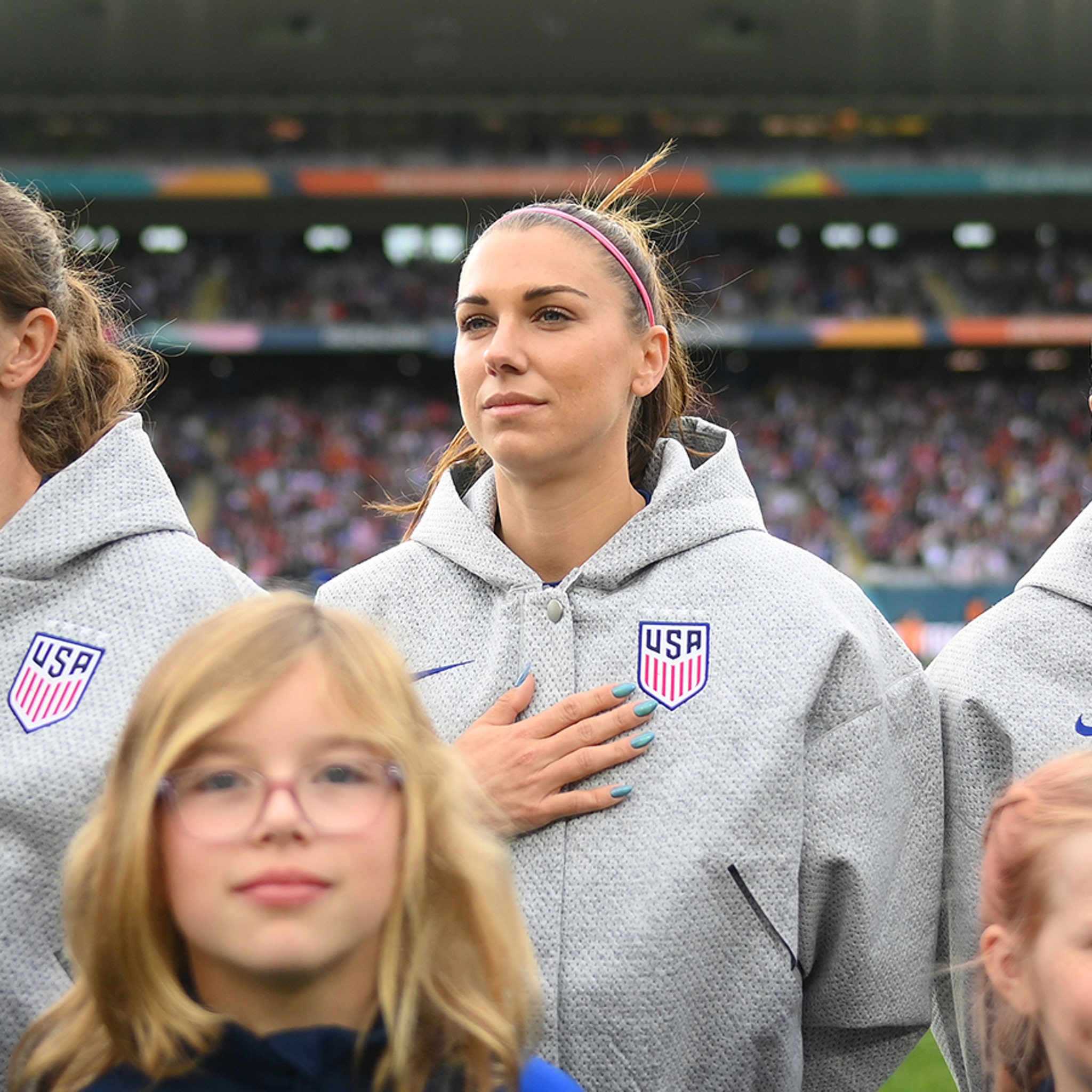 Majority of USWNT remains silent as national anthem plays prior to Women's  World Cup opener against Vietnam