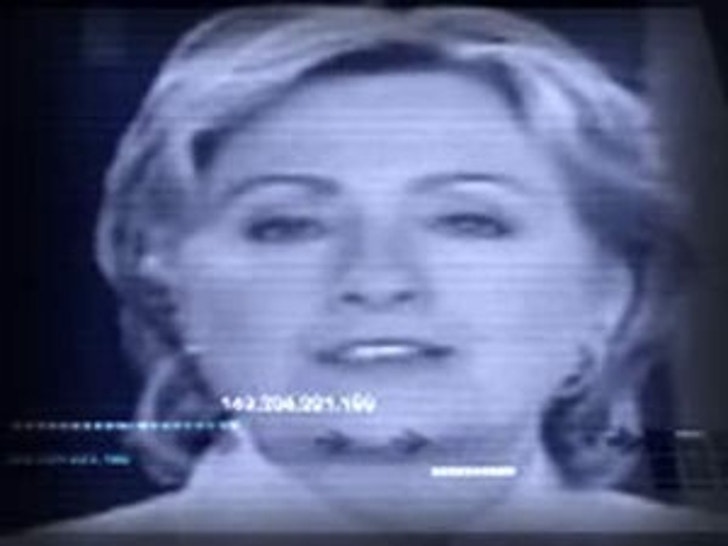 Still from anti-Hilary Clinton ad