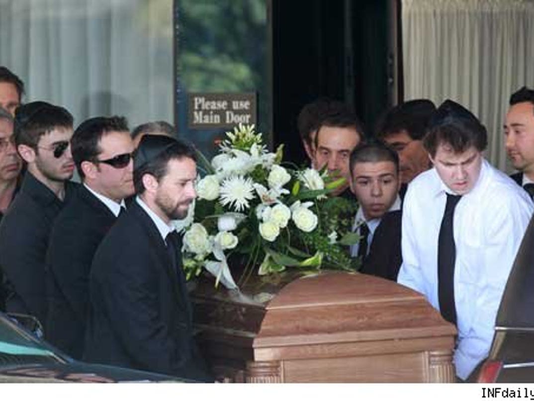 Family, Friends Gather for Corey Haims Funeral picture