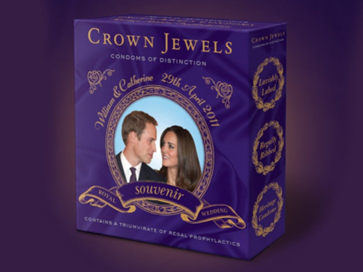 Prince William & Kate -- The Box of Condoms