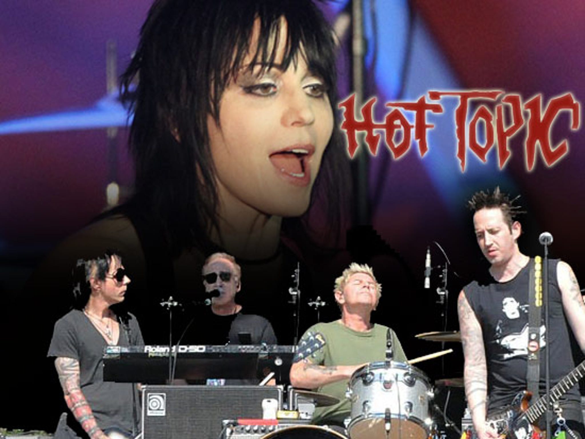 Joan Jett -- I Love Rock \u0026 Roll  I 