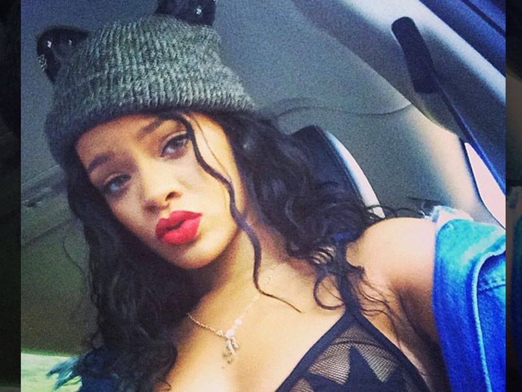 Rihanna Sexy Instagram