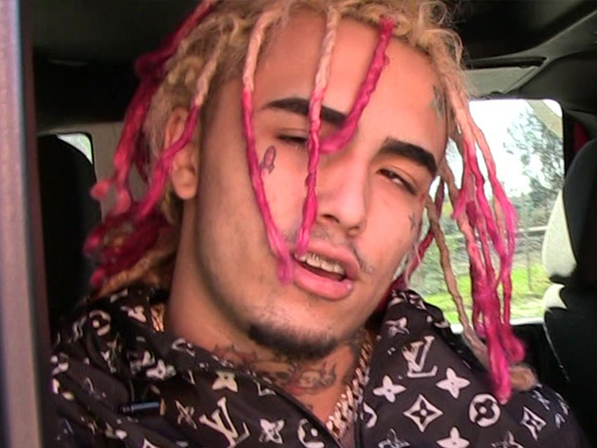 Lil Pump Sued For Allegedly Fleeing Scene Of Car Accident