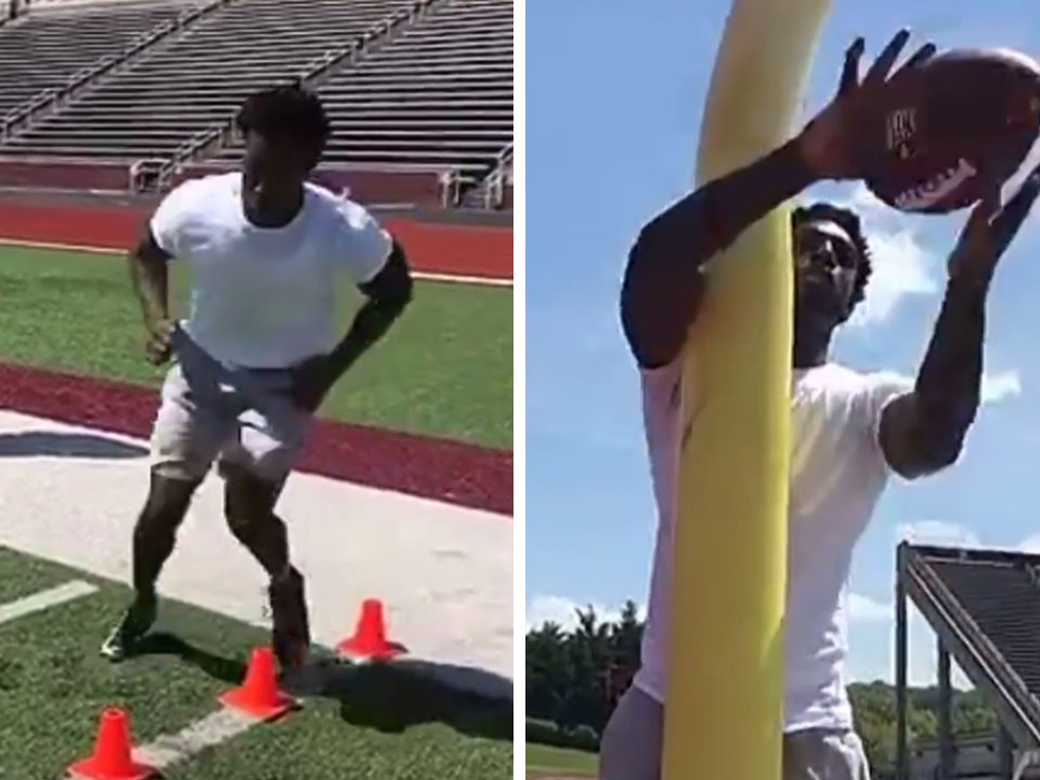 Julio Jones Workout