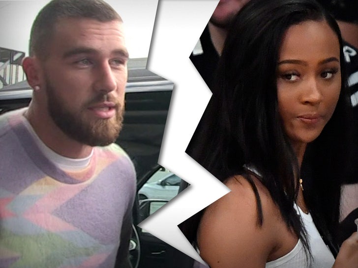 Travis Kelce's GF Kayla Nicole Unfollows NFLer On IG, Signs Point To Break  Up