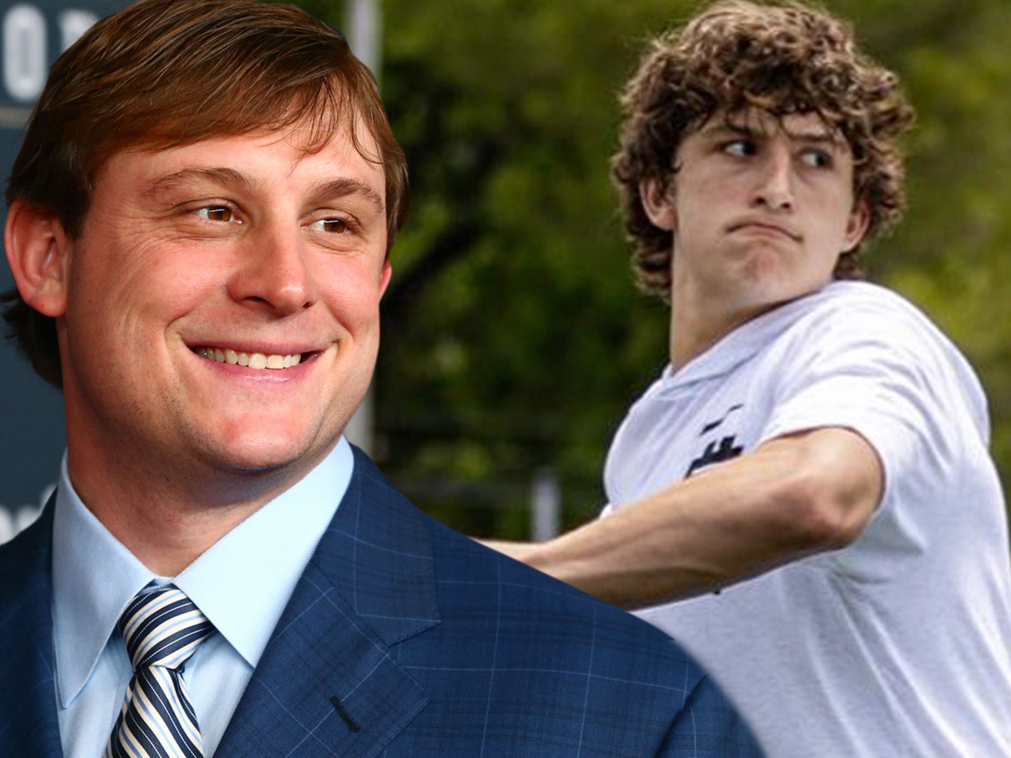 How Chad Pennington came to coach Marshall-bound QB son Cole