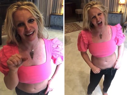 Britney Spears Mocks Therapy in Bizarre Instagram Skit