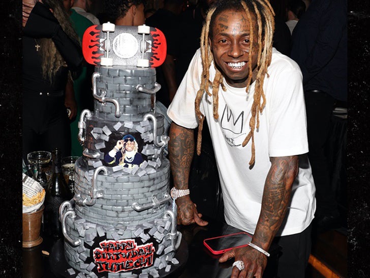 Lil Wayne's 40th Bday Party