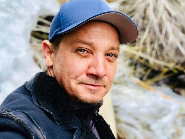 Insta de Jeremy Renner