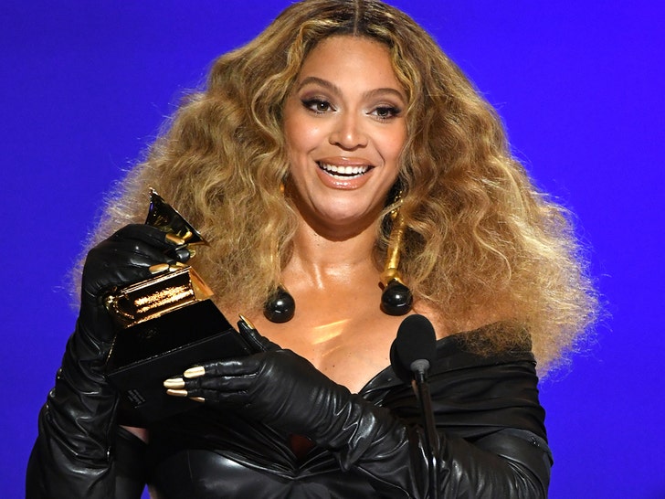 Bey's Grammys Through the Years