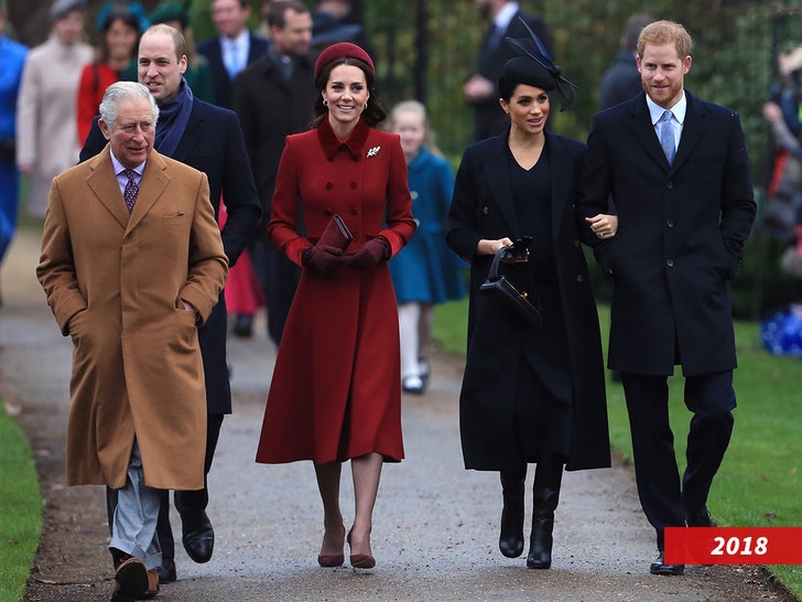 prince harry meghan markles and king charles