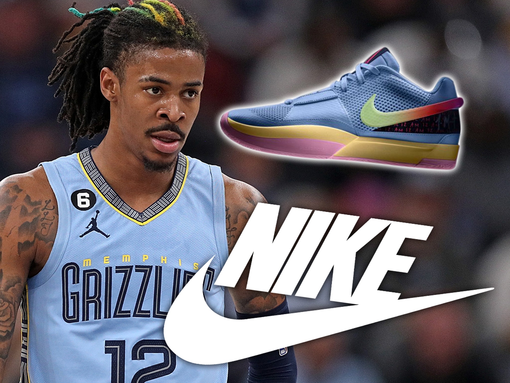 nike grizzlies shoes