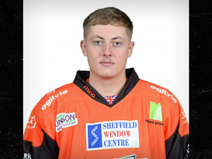 Alex Graham Sheffield Steelers ice hockey player