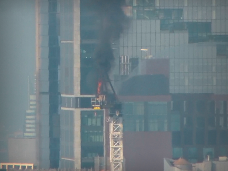 NYC Crane Collapse