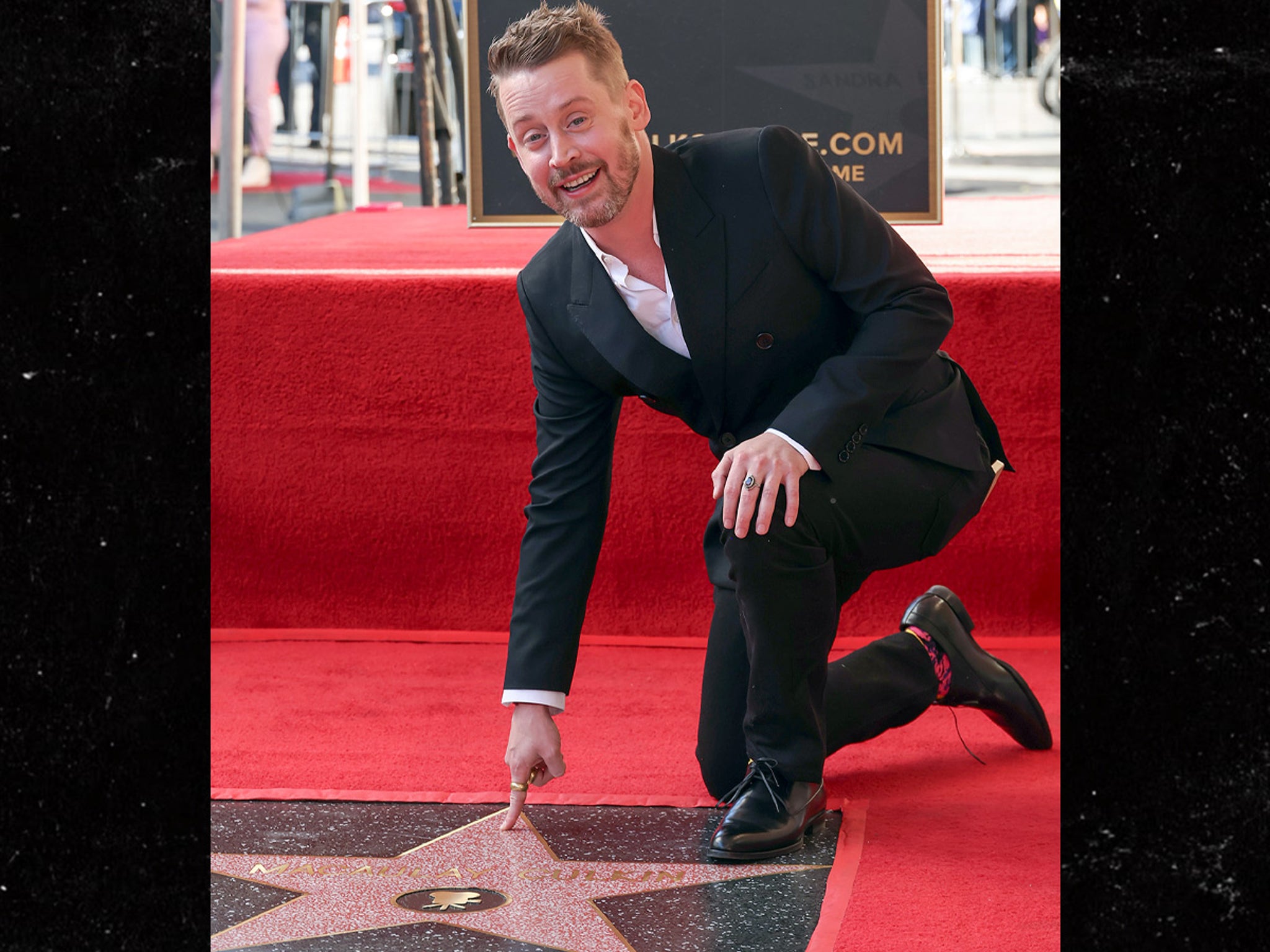 Macaulay Culkin Gets His Star On The Walk Of Fame, حجم الصورة 2048x1536