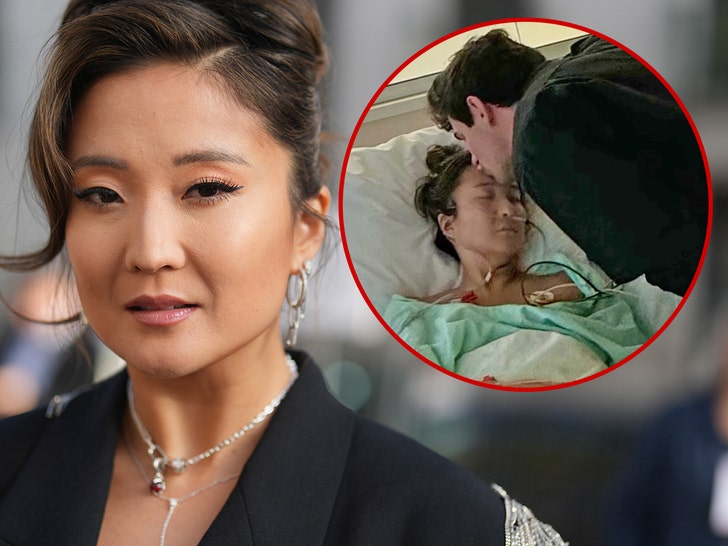 'emily in paris' star ashley park in the hospital for septic shock