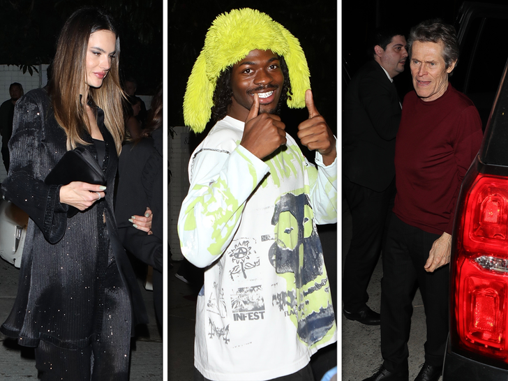 Pre-Oscar Party held at Chateau Marmont in Los Angeles