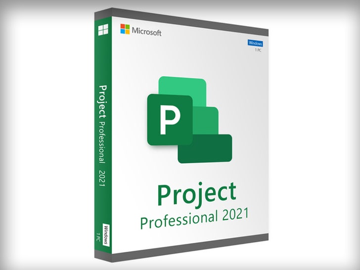 Microsoft Professional Project ad