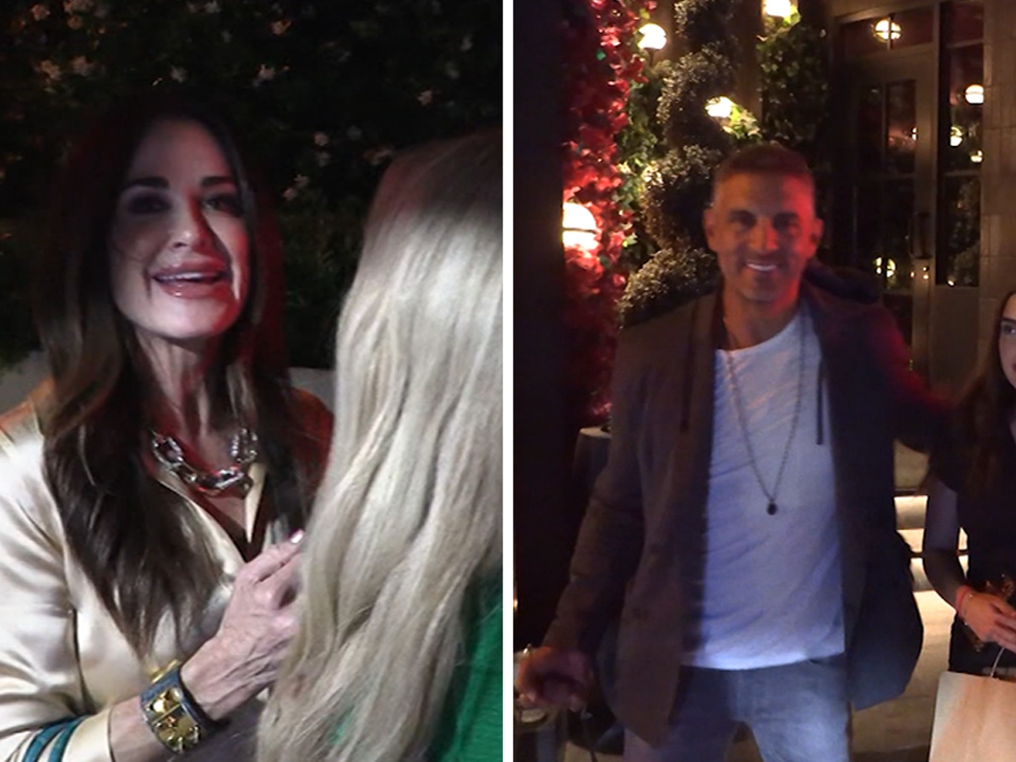 Kyle Richards and Mauricio Umansky Reunite for His 54th Birthday Dinner