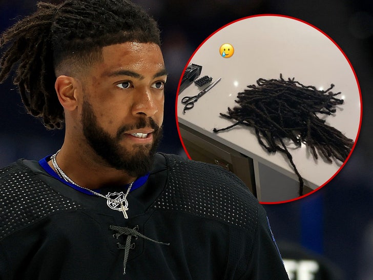 NY Islanders' Anthony Duclair Cuts Locs Due To GM Lou Lamoriello's Rules