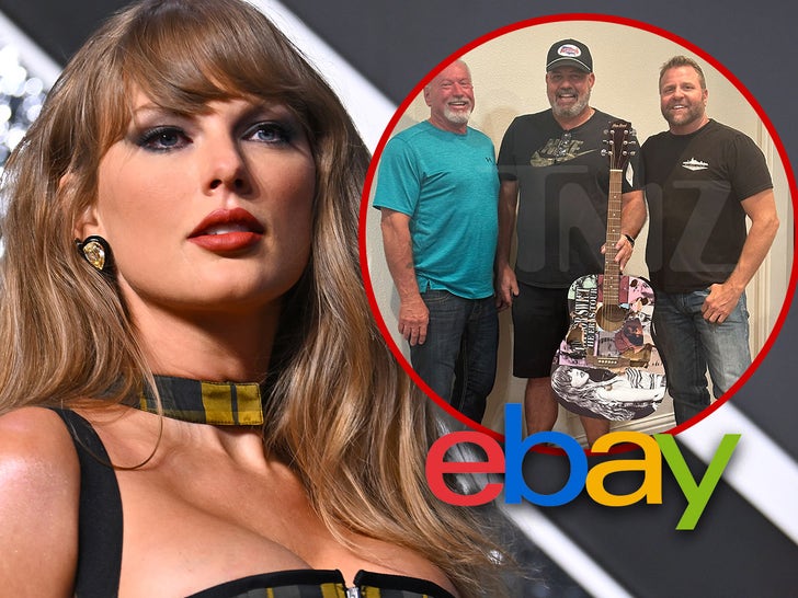 Entertainment 1001 taylor swift guitar on ebay getty tmz