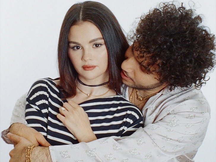 Benny Blanco e Selena Gomez Insta 2