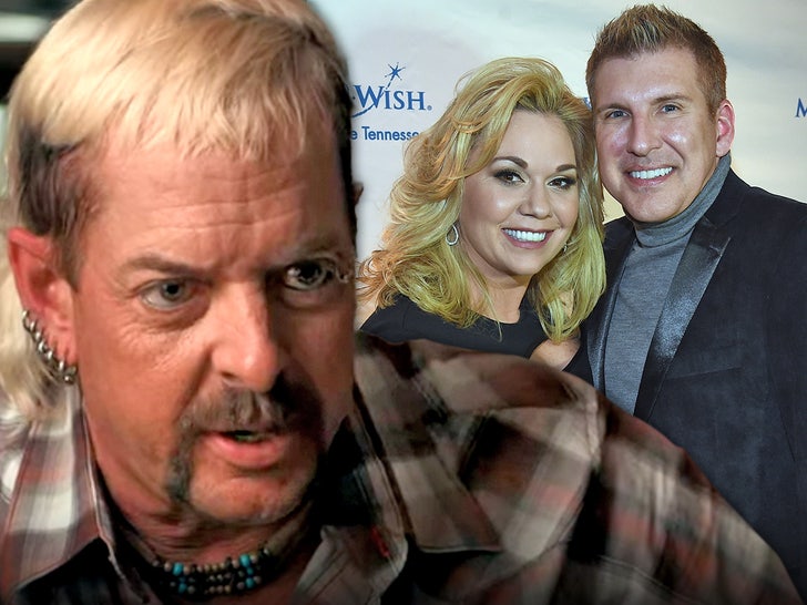 joe exotic todd julie chrisley main getty netflix composite