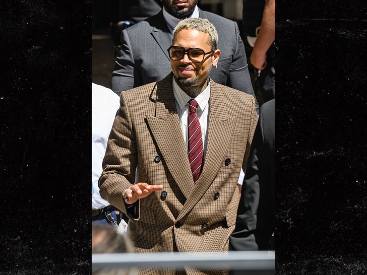chris brown leaving court in london getty 2