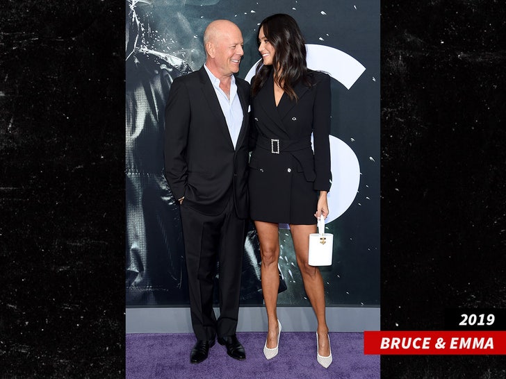 bruce willis emma heming sub getty swipe 1