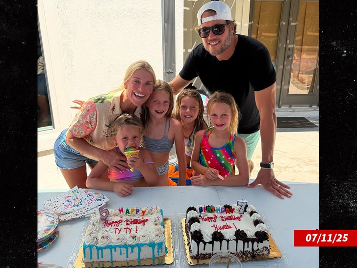 Matt Stafford Kelly Stafford y Kids Insta 1
