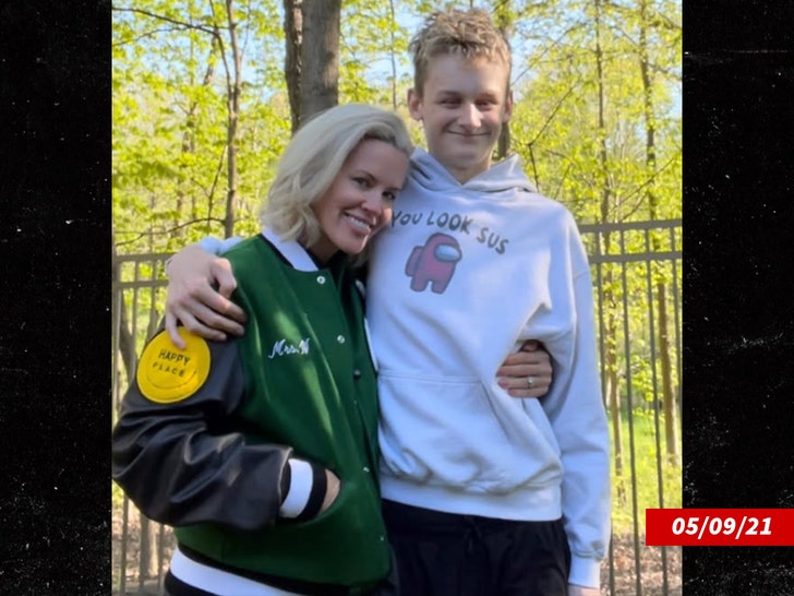 Evan Asher e Jenny McCarthy Insta 1
