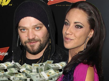 bam margera nicole margera main getty