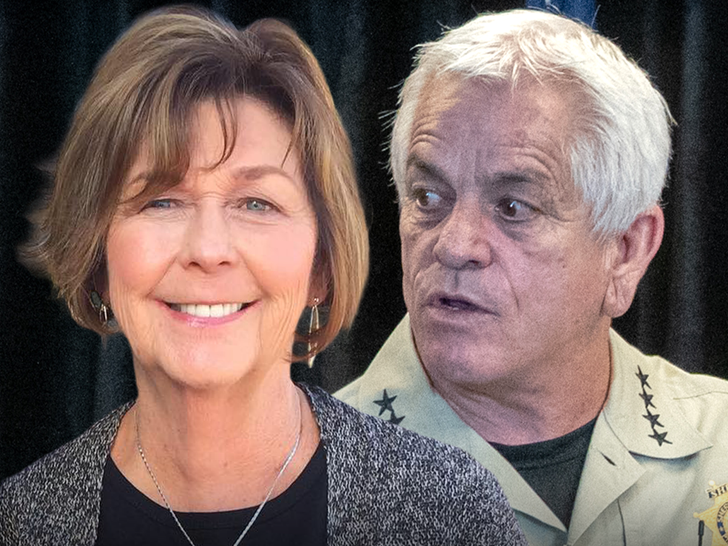 nancy guthrie sheriff Chris Nanos main getty