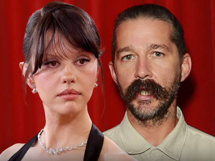 mia goth SHIA LABEOUF main getty