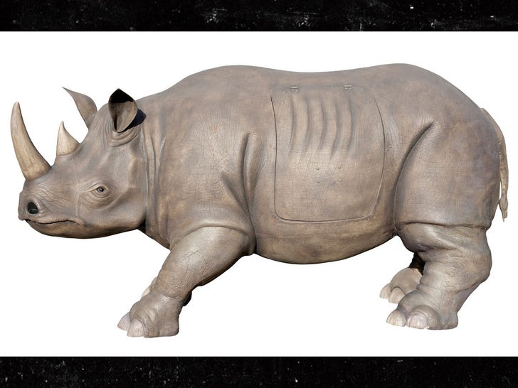 Jim Carrey’s Mechanical Rhino 