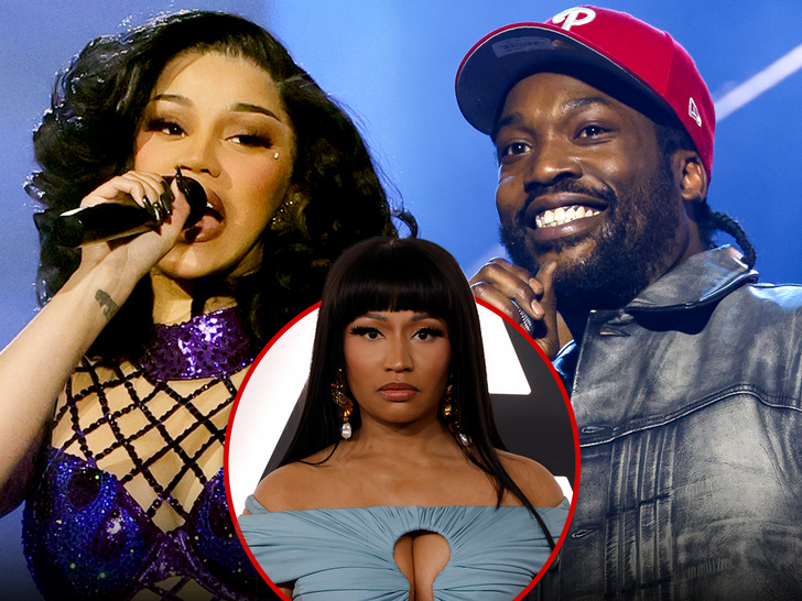 cardi b meek mill nicki minaj main getty