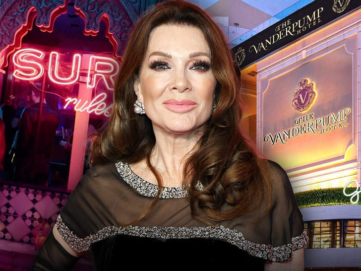 lisa vanderpump vegas hotel and sur getty 1