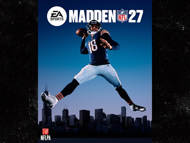 caleb williams madden 27 cover 1