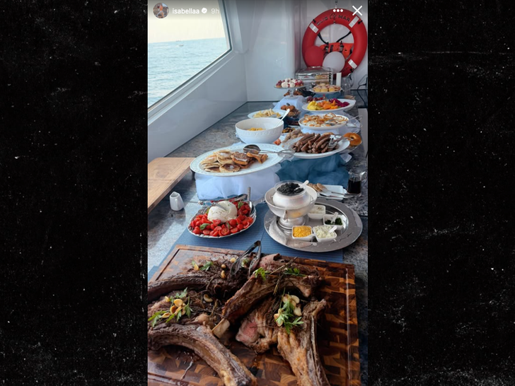 sub erling haaland isabel Haugseng Johansen insta 2