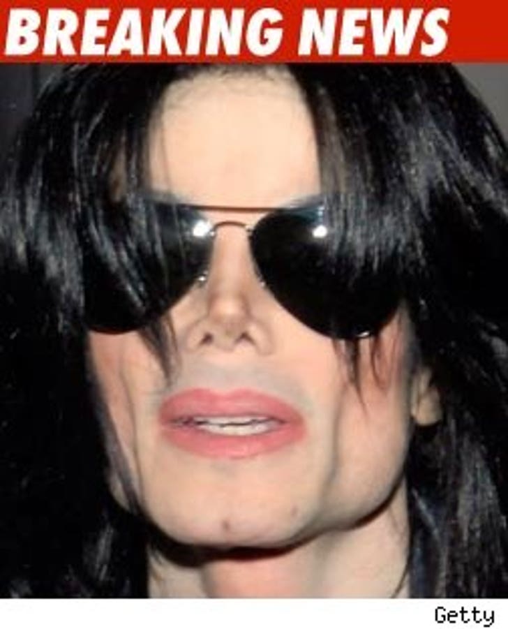 Michael Jackson Court Hearing